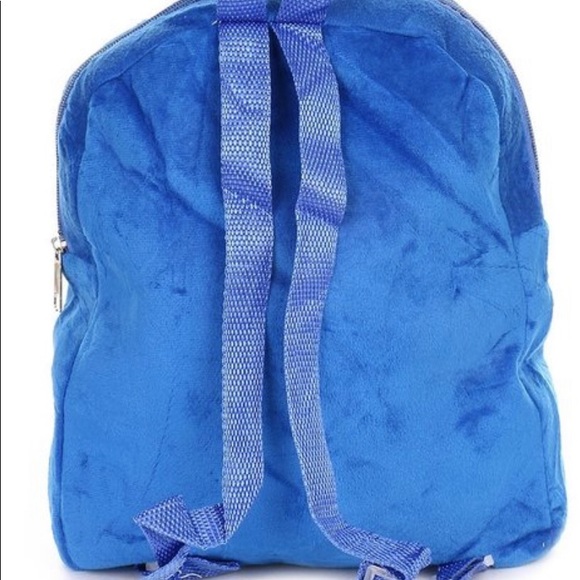 Baby Shark Kids Sequin BackPack Bag Back Pack - Picture 4 of 4